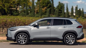 Toyota Corolla Cross: "Wir vereinen Sparsamkeit und Fahrspaß"