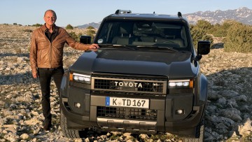 Toyota Land Cruiser 250 Fahrbericht