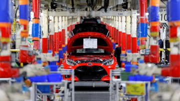 Teile-Mangel: Toyota produziert im Oktober weniger Autos