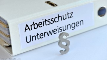 Symbolbild Arbeitsschutz