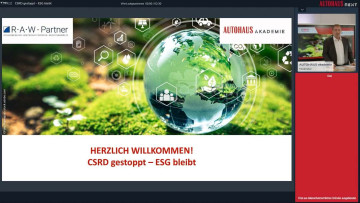 Screenshot Webinar AUTOHAUS Akademie