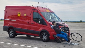 Fast alle Basismodelle "nicht empfehlenswert": Sicherheitsrisiko Kleintransporter