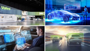 Valeo auf der IAA Mobility 2025