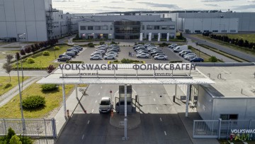 Ehemaliges Volkswagen-Werk im russischen Kaluga