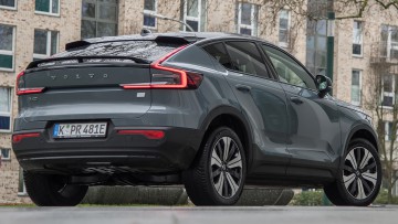 Fahrbericht Volvo C40: Gent man irgendwoher