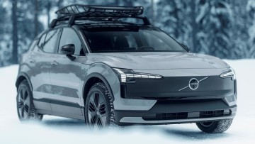 Volvo EX30 Cross Country: Offroad trifft auf Elektromobilität