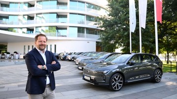 Volvo-Vertriebschef René Müller: Handel als Wachstumshebel