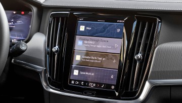 Volvo Infotainment Kooperation Google