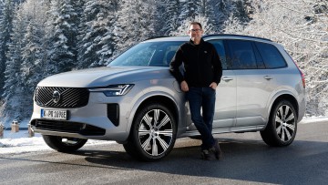 Volvo XC90 Facelift: Länger lebe der Verbrenner