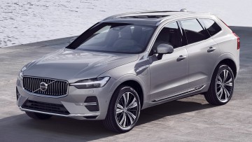 Volvo XC60: Mit Google ins neue Modelljahr