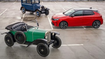 100 Jahre Opel-Volksautos
