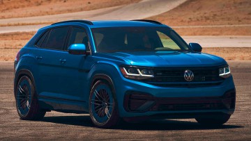 VW Atlas Cross Sport GT Concept: R-Weihen für das SUV-Coupé