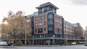 VW Automobile Hamburg Standort Fruchtallee