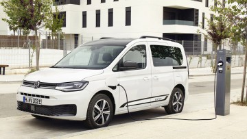 VW Caddy eHybrid