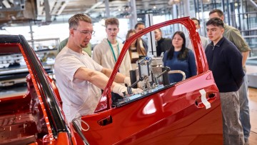 VW, Produktion, Gläserne Fabrik, Dresden