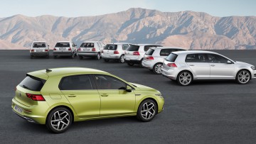 50 Jahre VW Golf