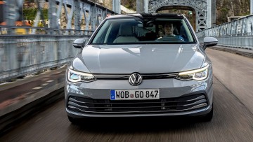 Pkw-Bestseller im Januar: VW Golf verteidigt Spitzenposition