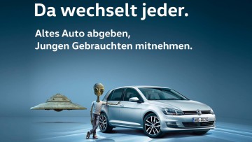 Wechselprämie: VW startet neue GW-Kampagne