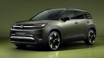 VW ID. Cross Green