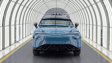 Fertigung des VW ID Unyx 08 im chinesischen Hefei