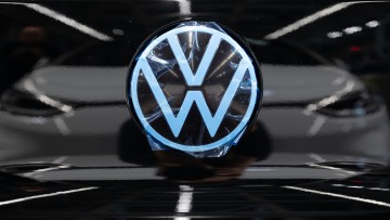 Modelle der neuen Generation des ID.3 laufen auf einer Produktionslinie im Werk von Volkswagen in Zwickau

