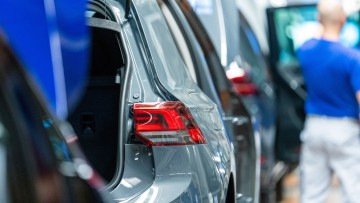Volkswagen: Weniger Fahrzeuge ausgeliefert - Rückgang bei E-Autos