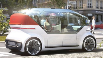 VW-Studie OnePod