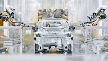 Autoproduktion bei VW
