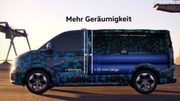 VW Transporter T7 (2025)