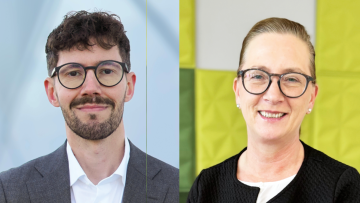 David Schlichter und Simona Loges