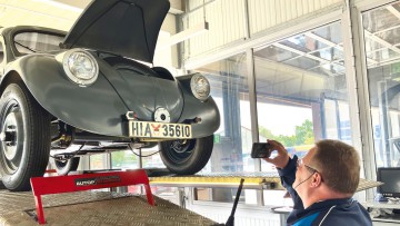 Kultauto: Ältester VW Käfer der Welt fährt wieder VW Käfer