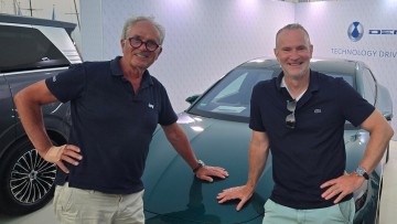 Burkhard Weller, Wellergruppe und Klaus Hartmann, Denza