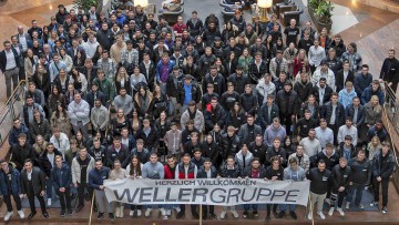 Wellergruppe Azubi-Tag 2023