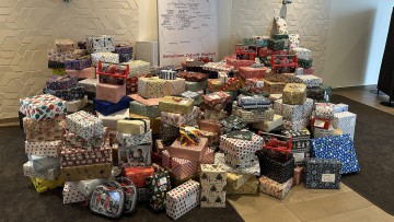 Wellergruppe: Über 600 Weihnachtspakete für bedürftige Kinder