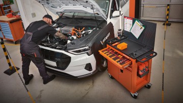 Berner Werkstattwagen