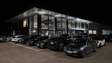 Widmann + Winterholler - BMW/Mini-Neueröffnung in Weilheim