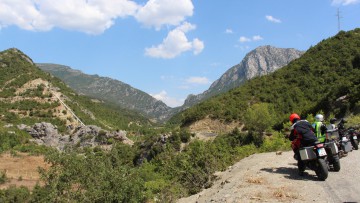 Modbau-Motorradtour 2019: Durchs Land der Skipetaren