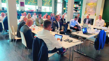 Handelsdialog in den Drivers & Business Club