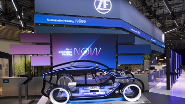 IAA ZF-Stand