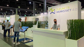 Zukunftswerkstatt 4.0 auf der Automechanika 2022: Gebündelte Kompetenz