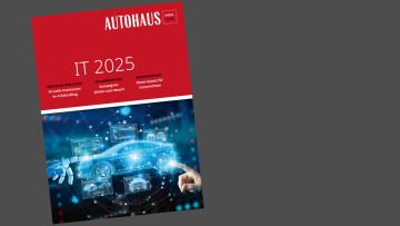 Titelseite AUTOHAUS IT Spezial 2025