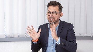 Patric Schulz, Vertriebschef BYD