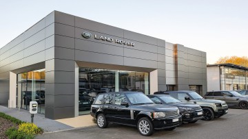 Land Rover Autohaus Hedin
