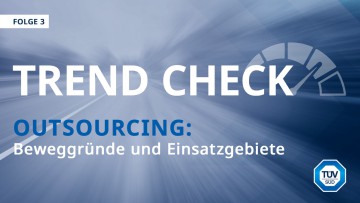 TÜV SÜD Trend Check Key Visual Outsourcing