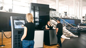 Digitaler Touchpoint
