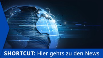 Key Visual News, Weltkugel digital