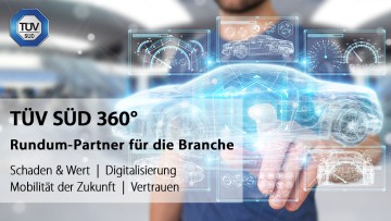 TÜV SÜD Branchen Dashboard 360 Grad