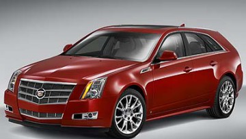 Cadillac CTS Sport Wagon