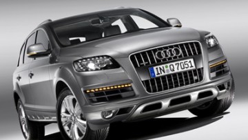 Audi Q7 Facelift