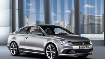 VW New Compact Coupé 2010